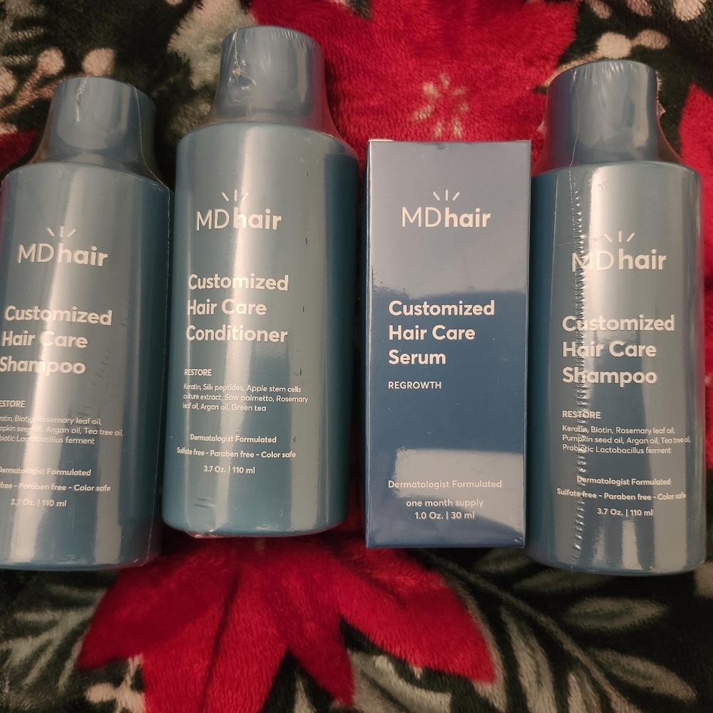 MDhair Customized Hair Care Set